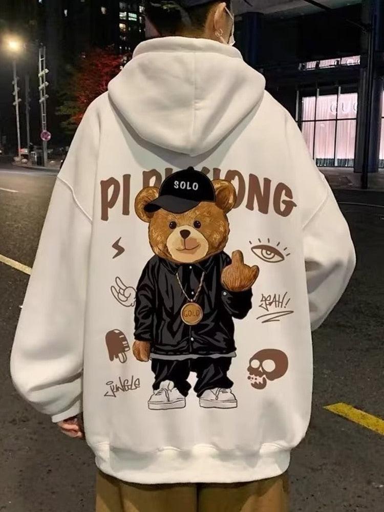 Hip Hop Teddy Hoodie – Litlookz Studio