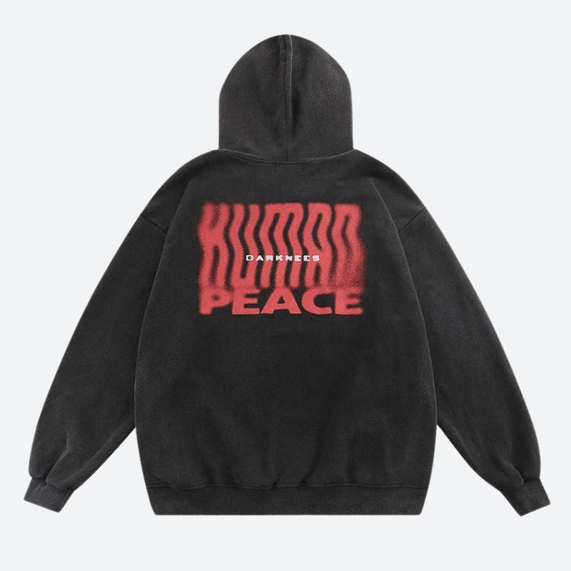 Human Peace Hoodie