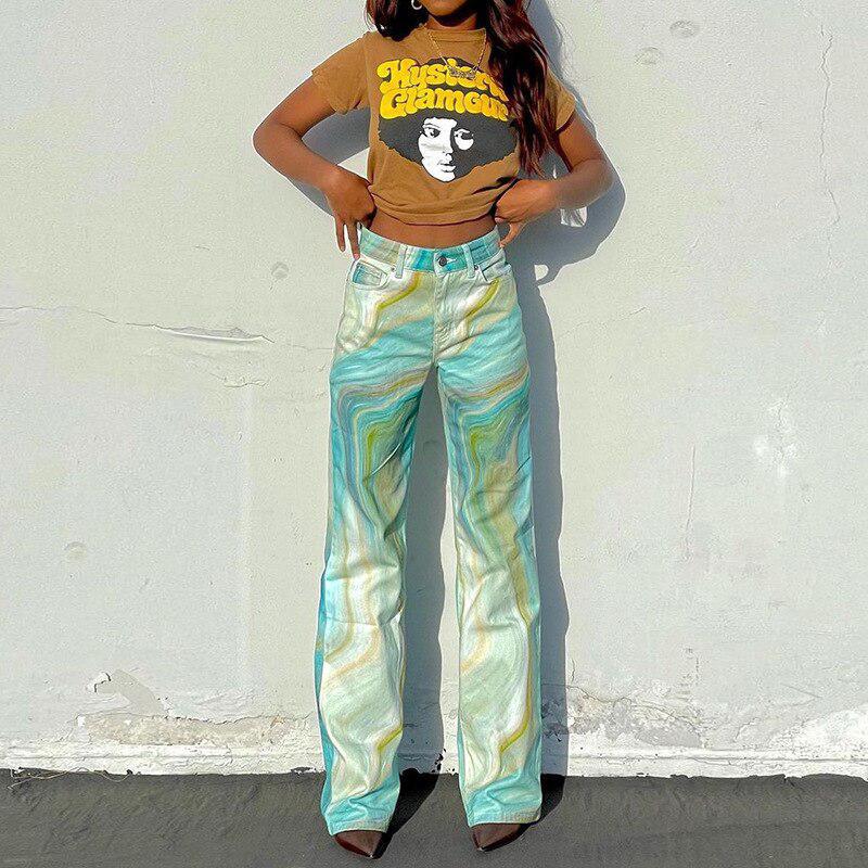 Women's Fairycore Emo Denim Pants Star Patchwork Alternative Clothing Acubi  Jogger Indie Sweatpants(S,Black) at  Women's Jeans store