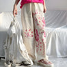 Kawaii Anime Girl Printed Pants