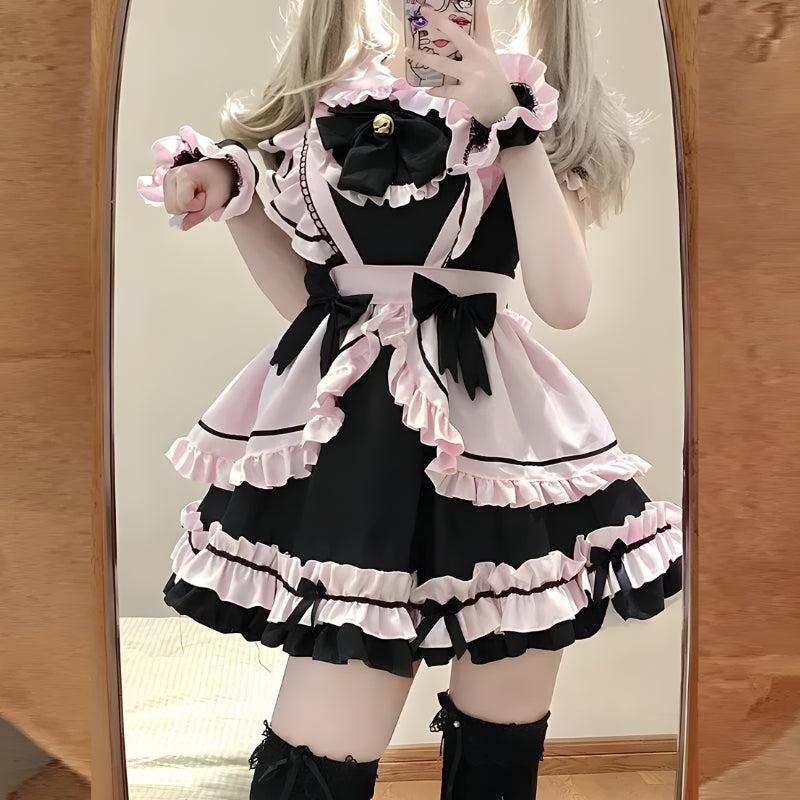 Kawaii Anime Mini Dress