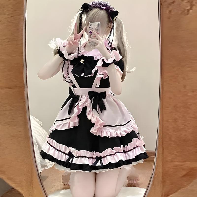 Kawaii Anime Mini Dress