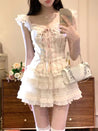 Kawaii Top & Mini Skirt Two Piece Set