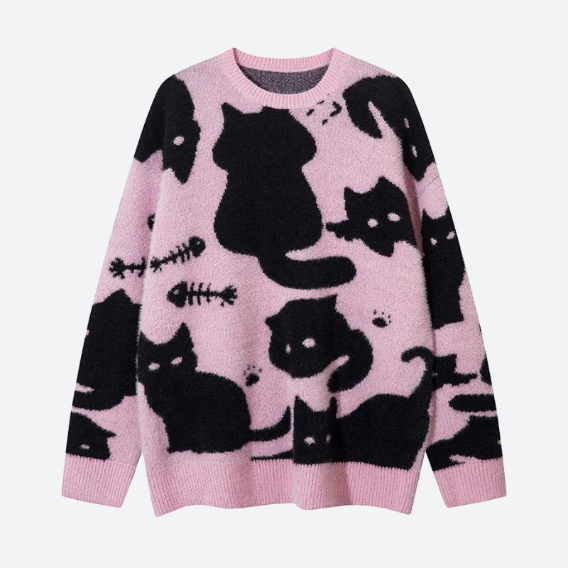 Kitten Sweater