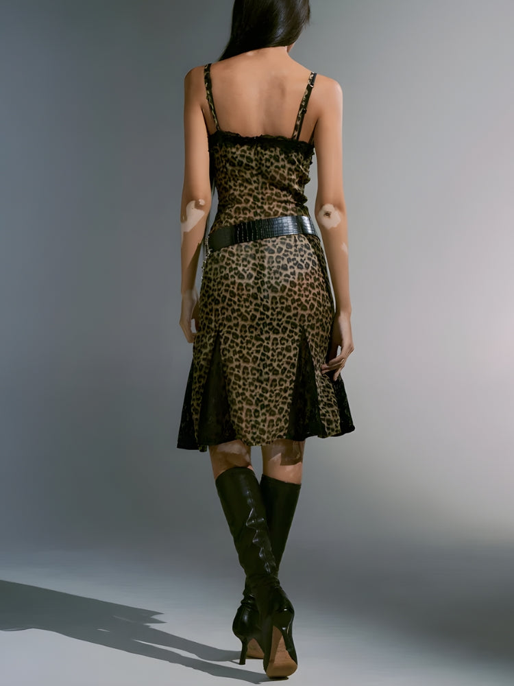 Leopard Midi Dress