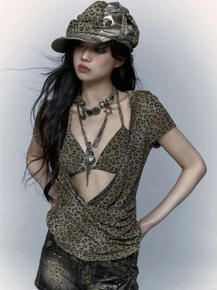 Leopard Top