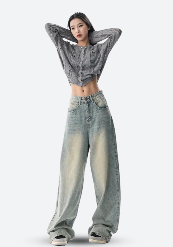 Women's Baggy Jeans, 90's Inspired