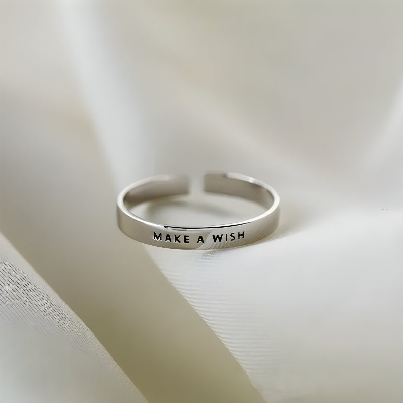 Make A Wish Ring