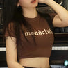 Monaclub Crop Top