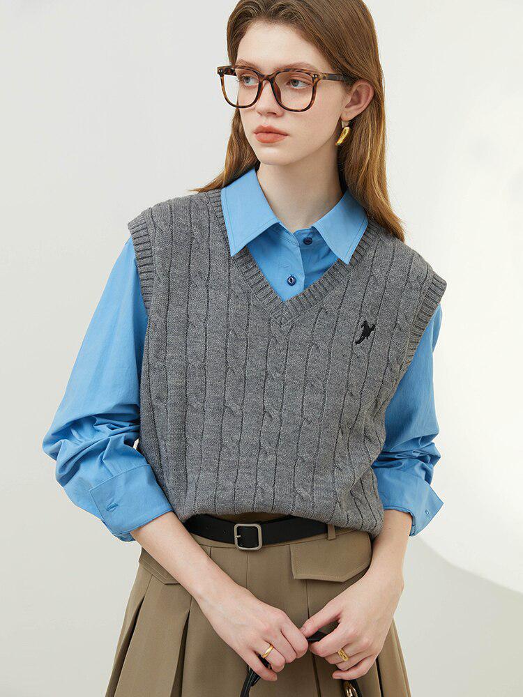 Old Money Sweater Vest