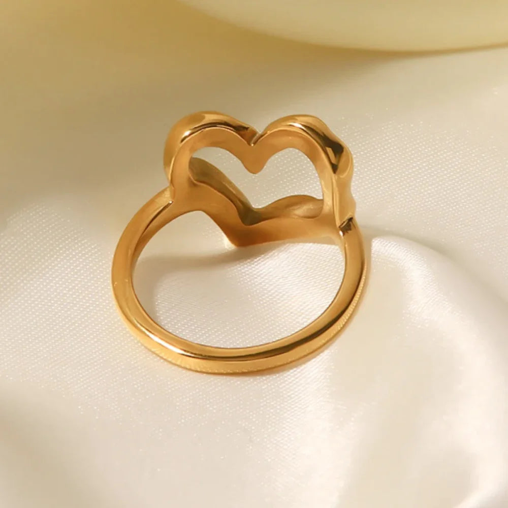 Open Heart Ring