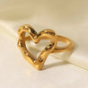 Open Heart Ring