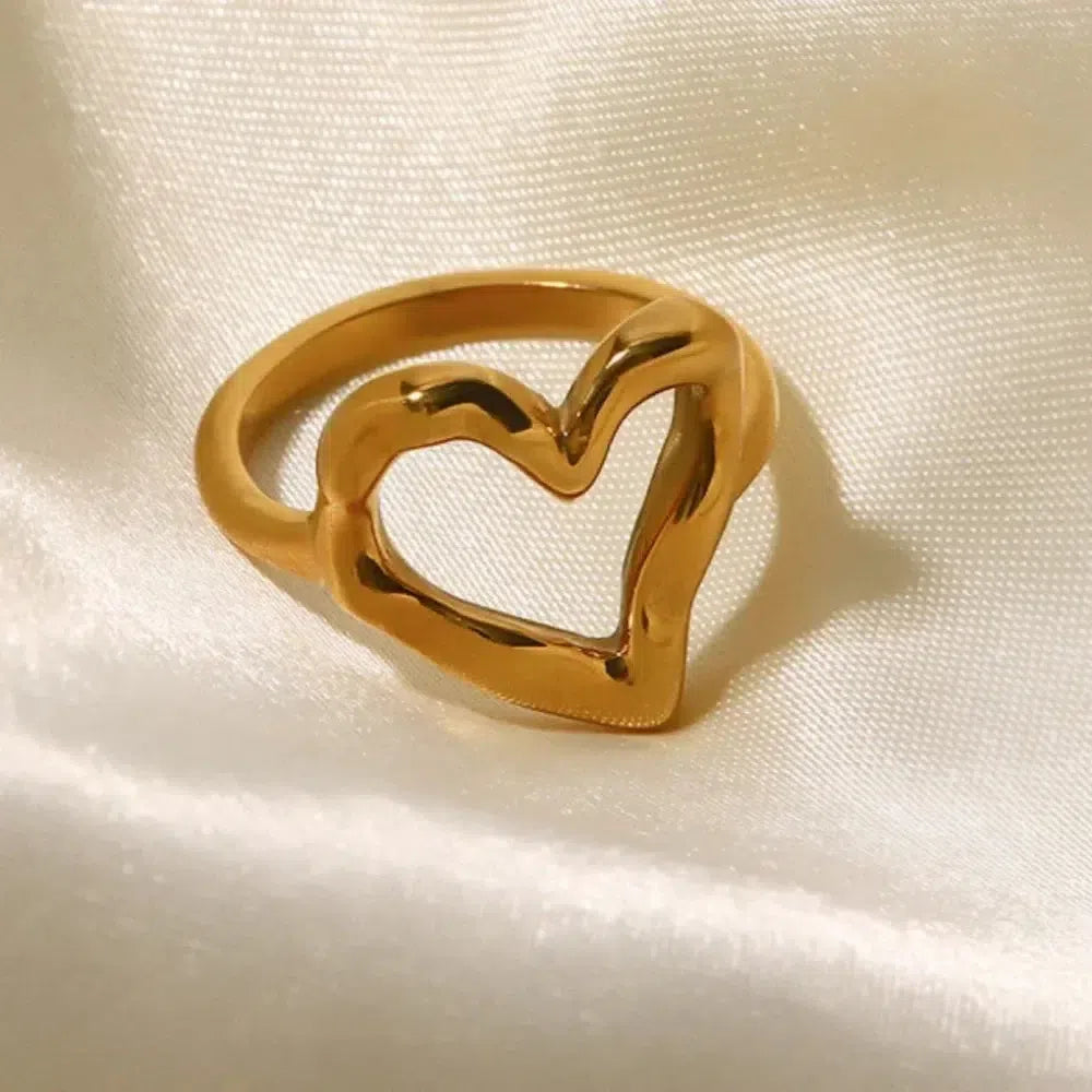 Open Heart Ring