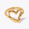 Open Heart Ring