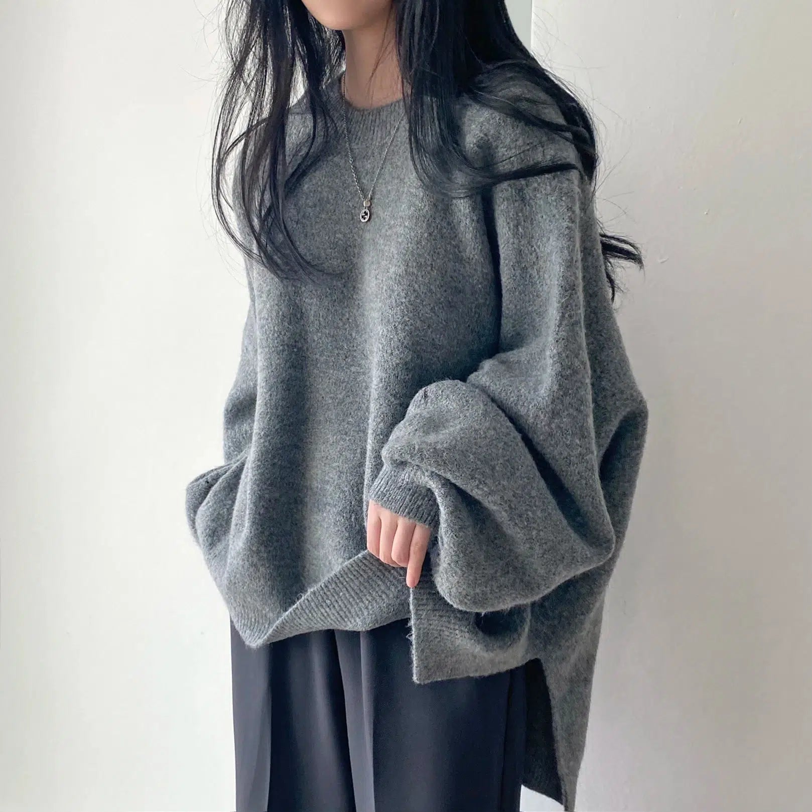 Oversized Knit Sweater