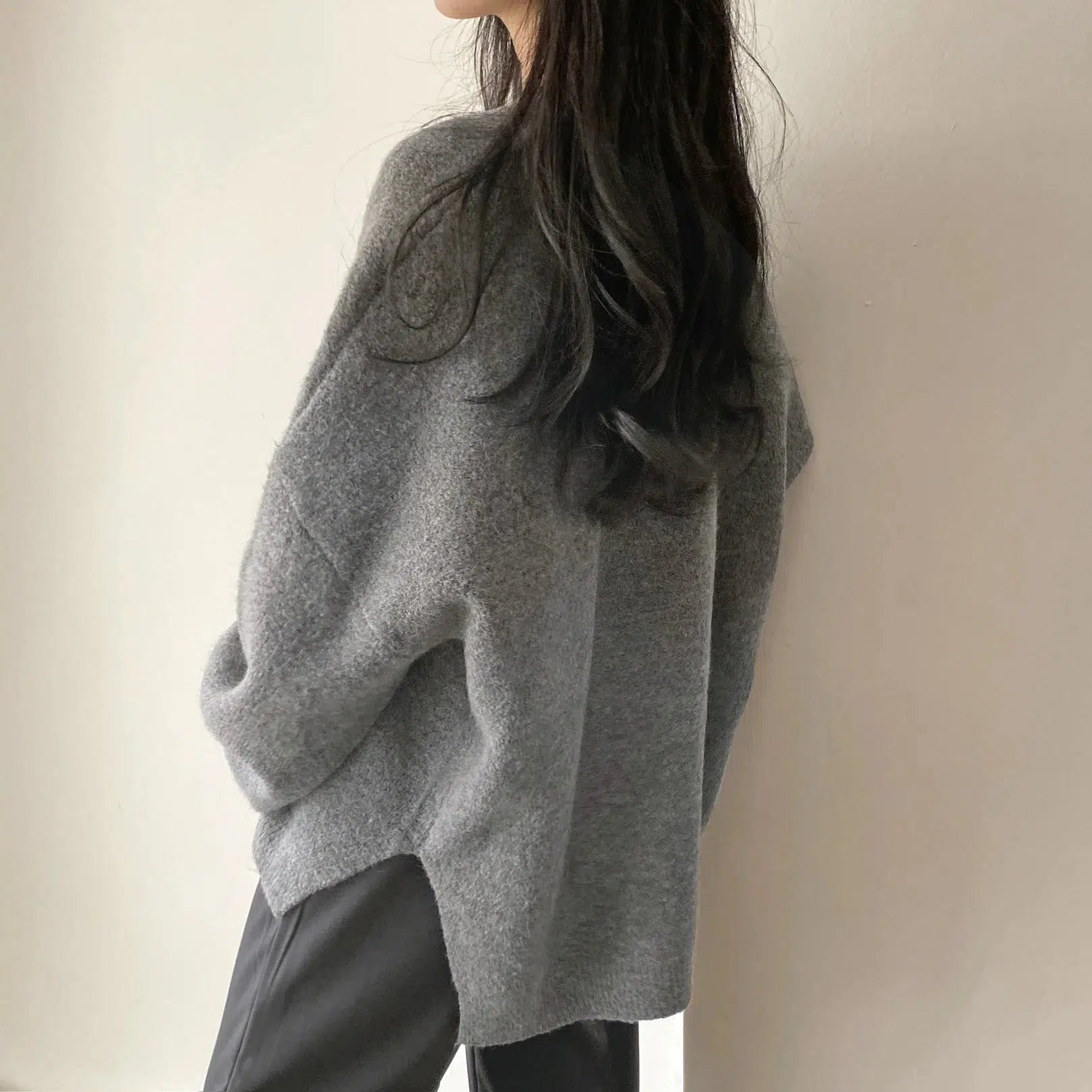 Oversized Knit Sweater