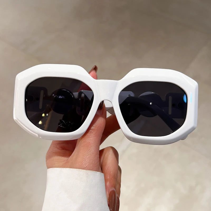 Oversized Square Sunglasses