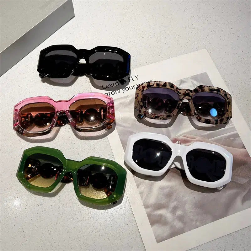 Oversized Square Sunglasses