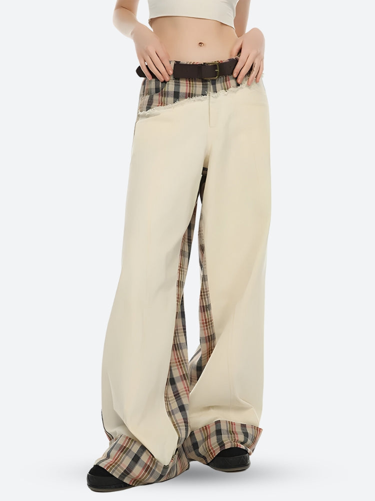 Patchwork Pants