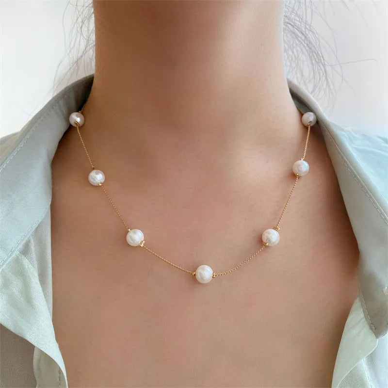 Pearl Chain Necklace