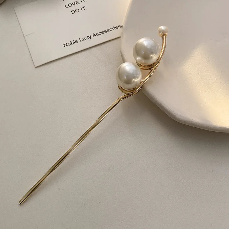 Pearl Hair Pins