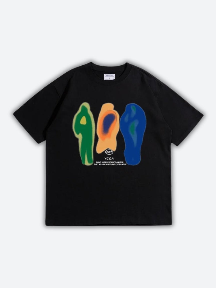 People in Aura Graphic Tee