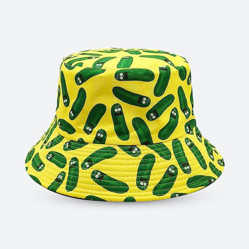 Pickle Rick Bucket Hat