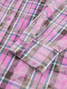 Pink Plaid Shirt