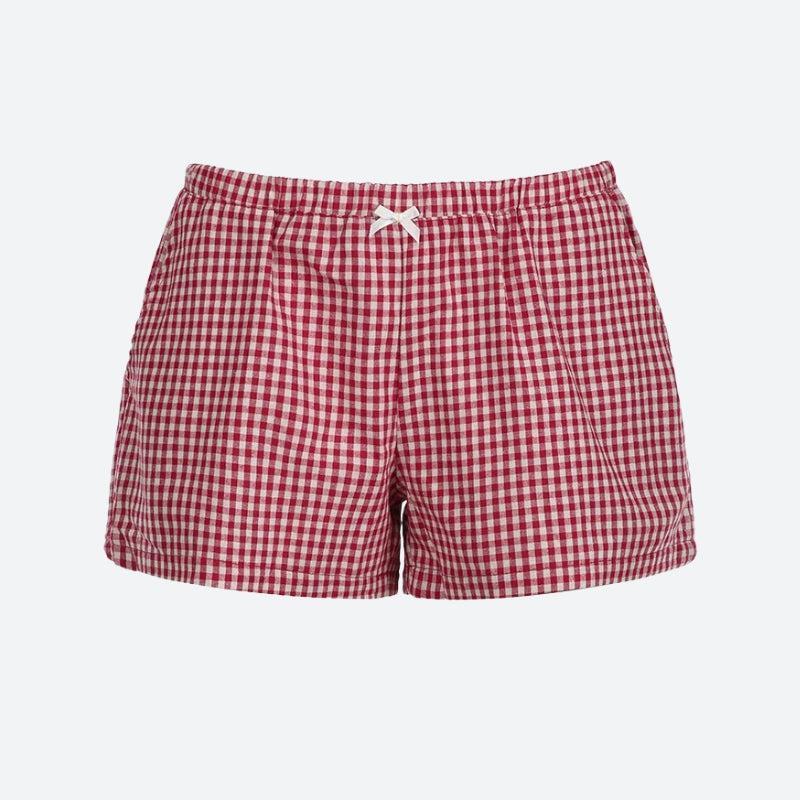 Plaid Boxer Shorts