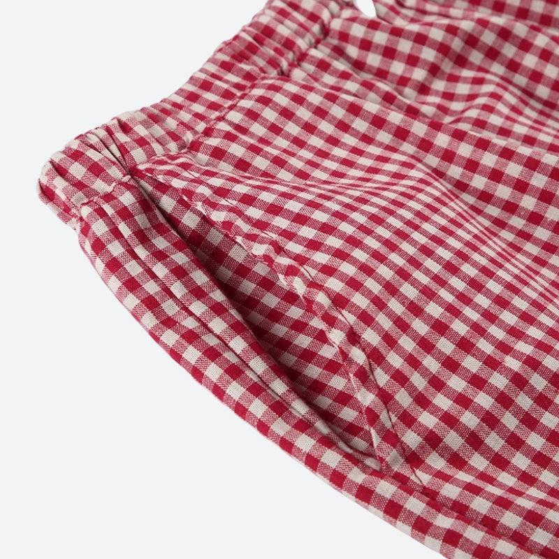 Plaid Boxer Shorts