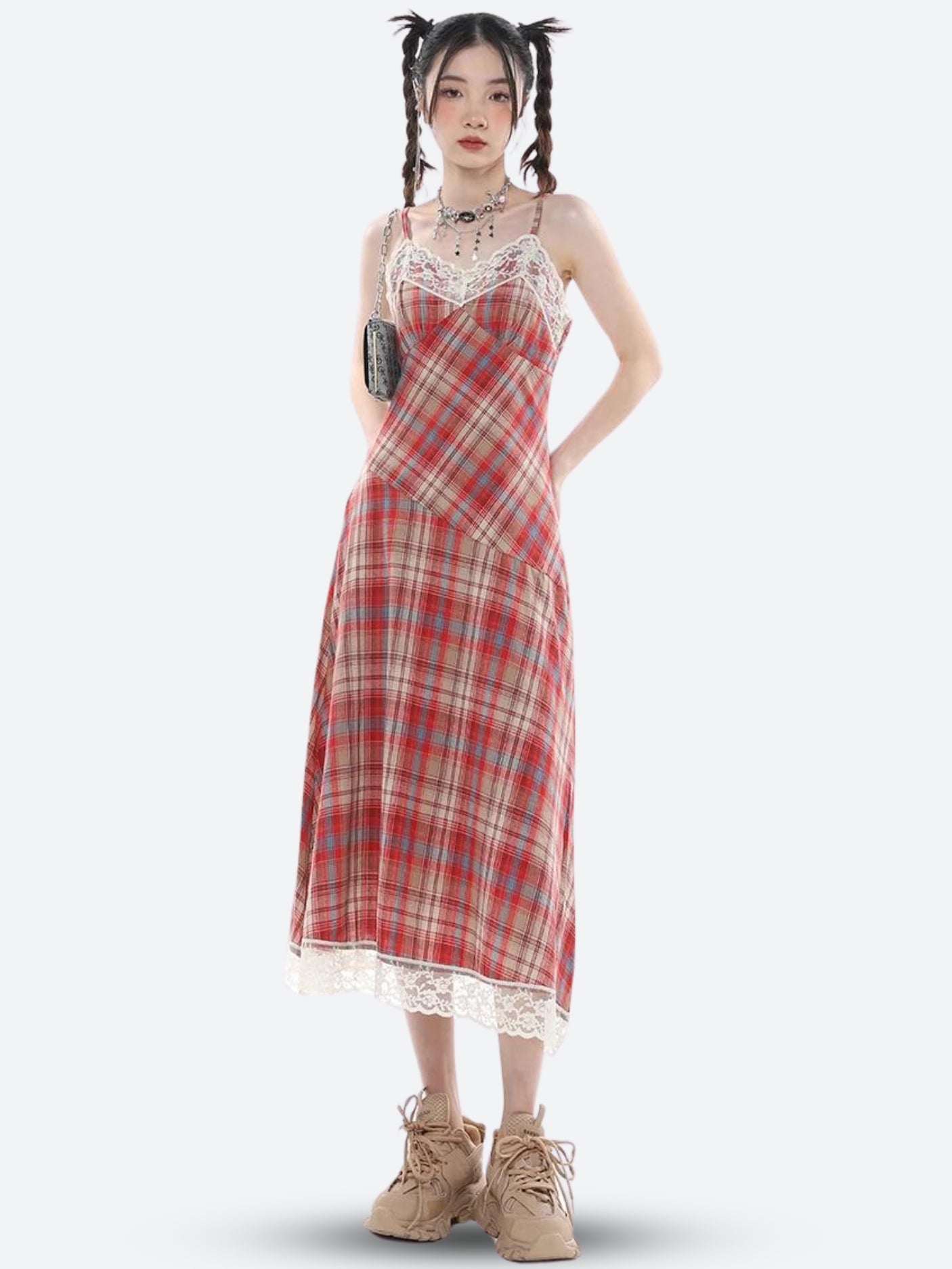 Fairy Grunge Forest Midi Dress – Litlookz Studio