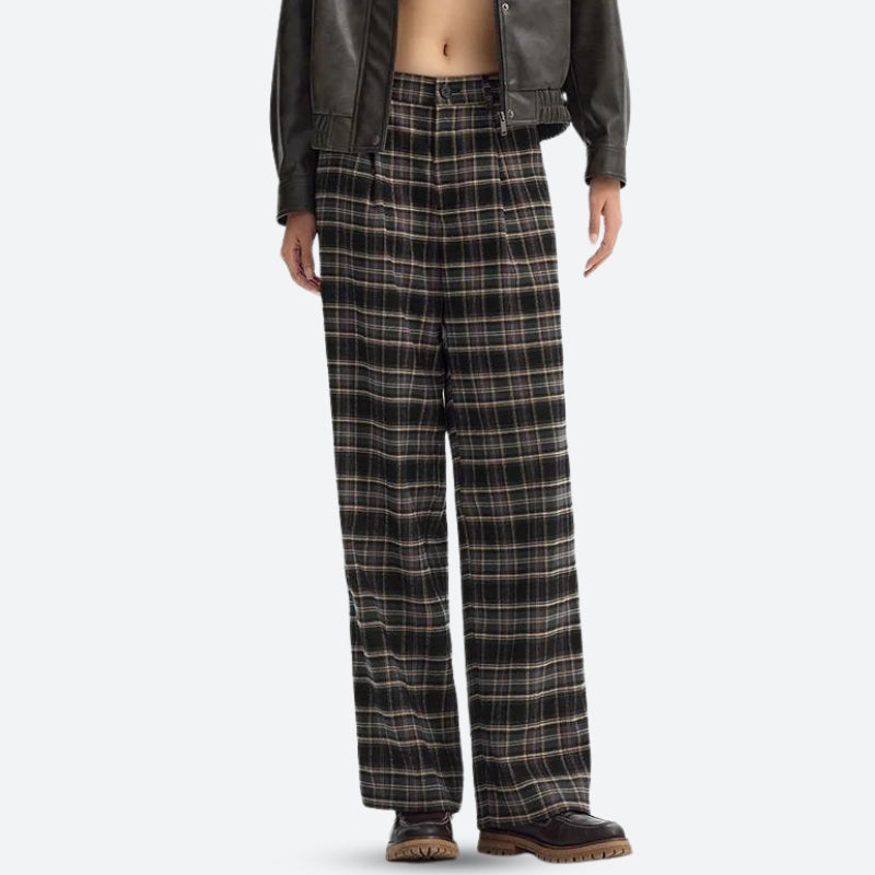 Plaid Pajama Pants