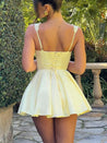 Princess Corset Mini Dress