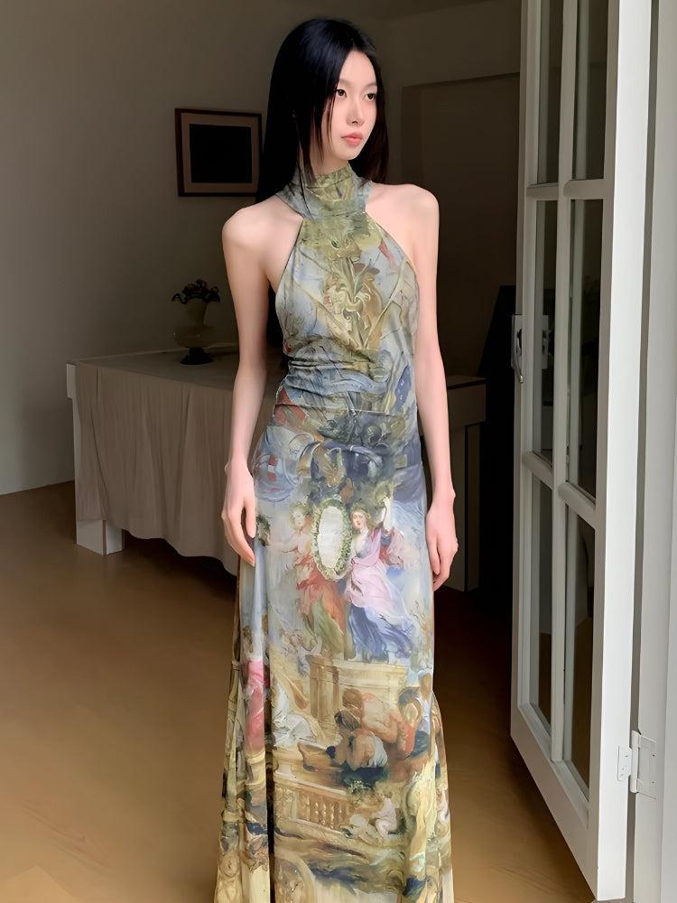 Renaissance Maxi Dress