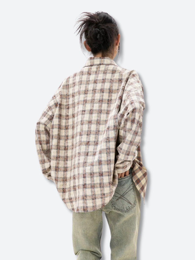 Retro Plaid Shirt