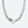 Rhinestone Snake Necklace