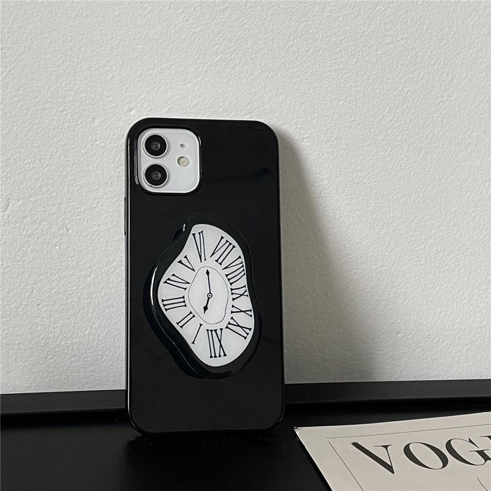 LOUIS VUITTON LV LOGO MELTING iPhone 11 Case Cover