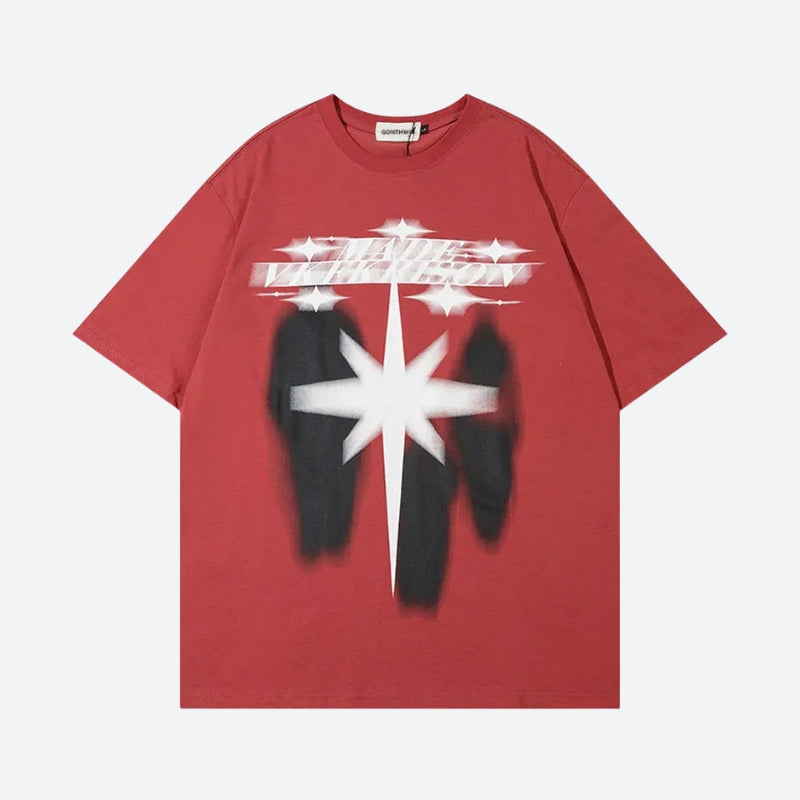 Shadows Graphic Printed Tee