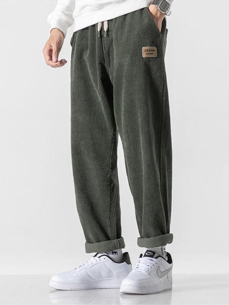 COLLUSION cuffed cord trousers | ASOS
