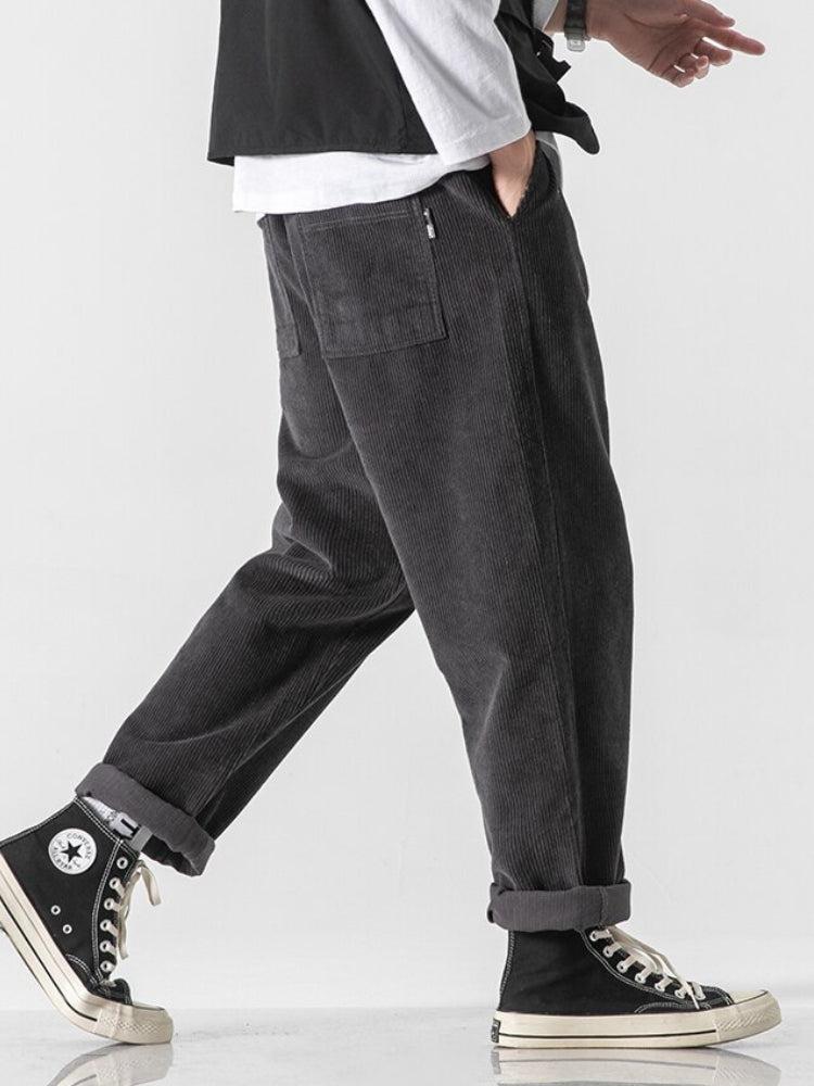 Soft Boy Corduroy Jogger Pants