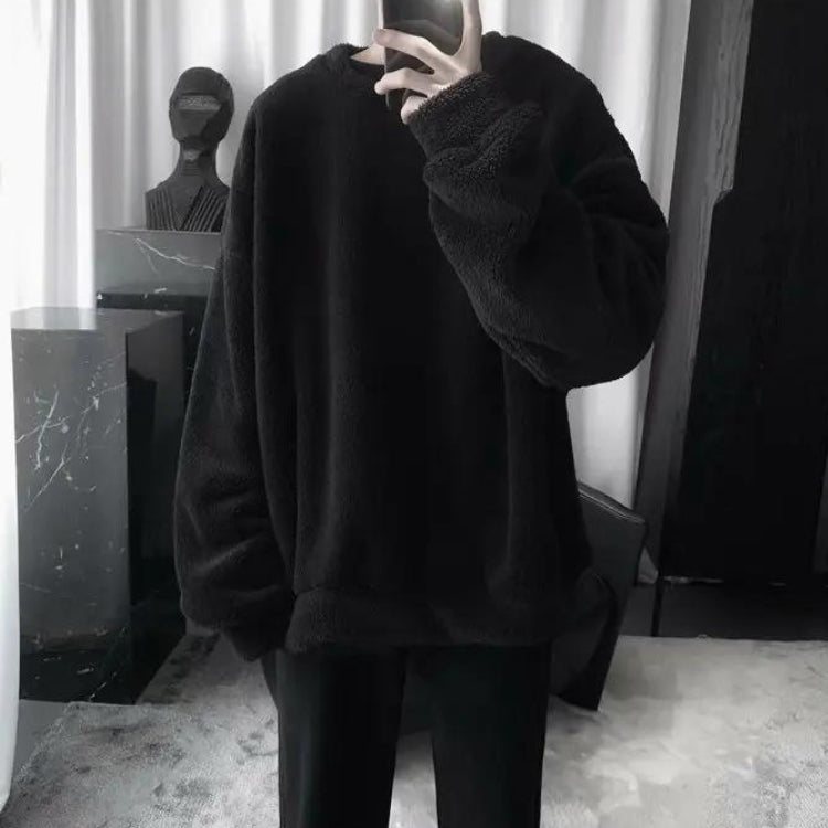 Black teddy sweatshirt on sale