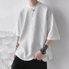 Soft Boy Snap Button Up Tee