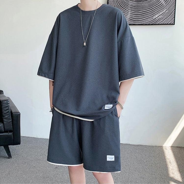 Soft Boy Sweatshirt Sweatshorts Two Piece Set Litlookz Studio