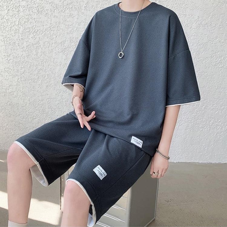 Soft Boy Sweatshirt Sweatshorts Two Piece Set Litlookz Studio