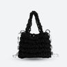 Soft Girl Beaded Chain Strap Handbag