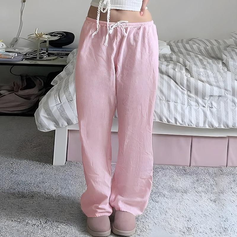 Soft Girl Cotton Candy Pants