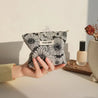 Soft Girl Floral Mini Makeup Bag