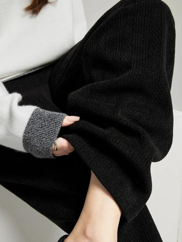 Soft Girl Knitted Sweatpants