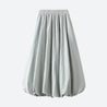 Soft Girl Pastel Bubble Midi Skirt