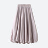 Soft Girl Pastel Bubble Midi Skirt